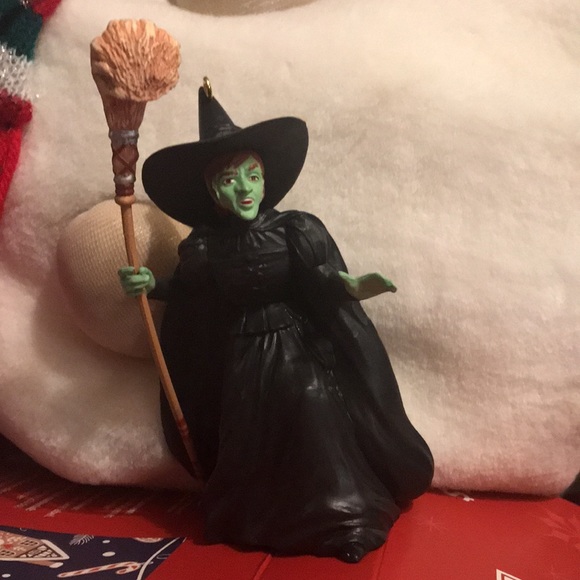 VINTAGE 1996 WITCH OF THE WEST THE WIZARD OF OZ ORNAMENT - Picture 7 of 17